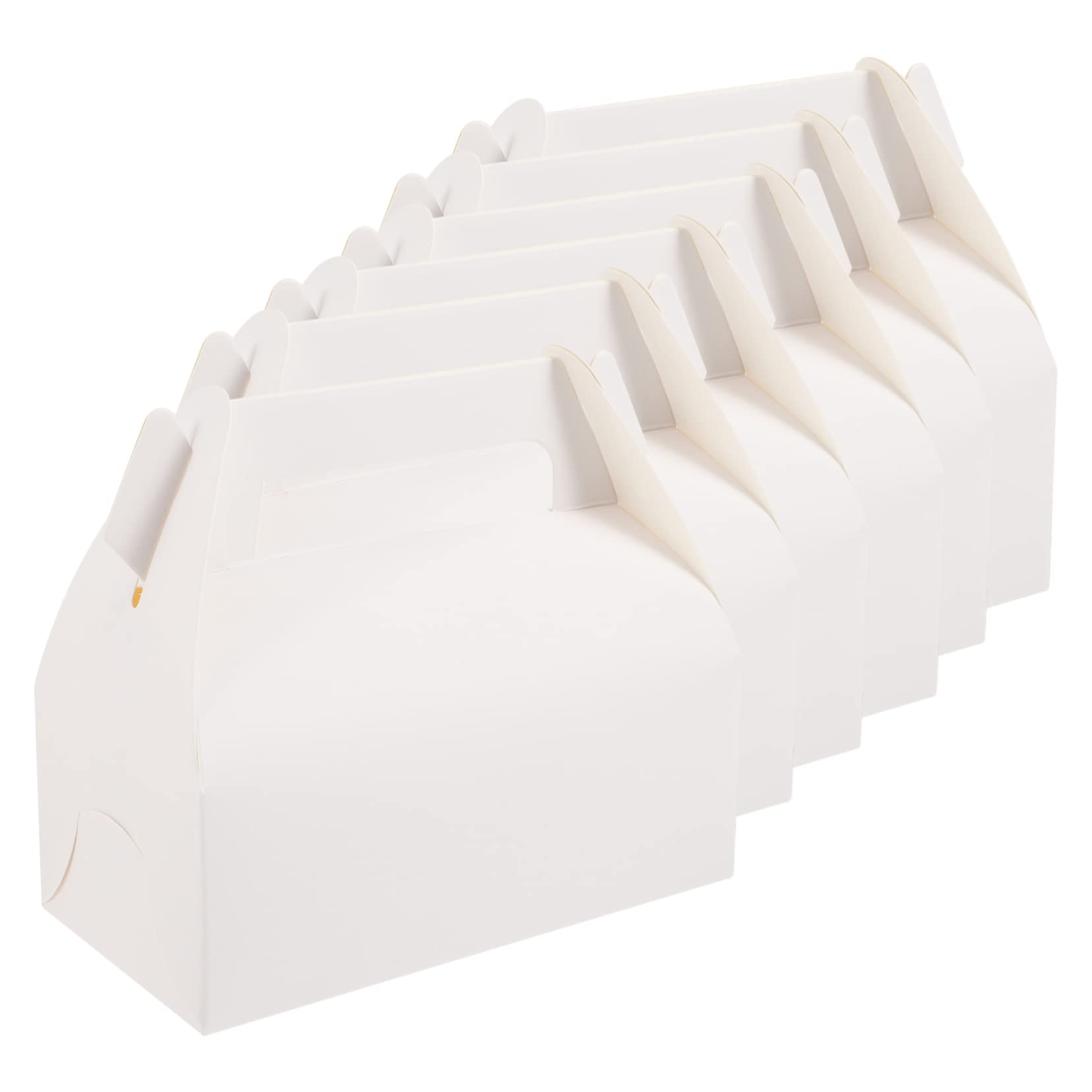 LABRIMP Caja Para Pasteles Portador Para Cupcakes Soporte Para Galletas Adecuado Para Panaderías y Eventos