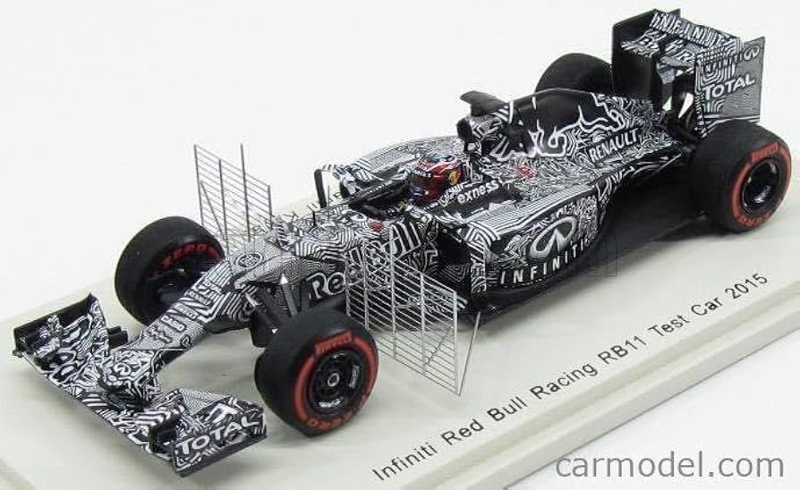 スパーク 1/43 レッドブル RB11 テストカー 2015 SPARK 1/43 レッドブル RB11 テストカー 2015