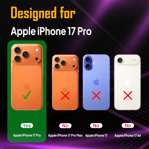 Image of Zapcase Crystal Clear Back case for iPhone 17 Pro | PC Back | TPU Bumper with Inner Rubber Grip | Metal Camera Guard Bezel | Metal Buttons | Scratch Resistant | 2 Layer Edge Protection | Light Blue