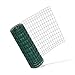 Garmix Gartenzaun 25m Grün Maschendrahtzaun 7,5 x 10 cm (60cm)