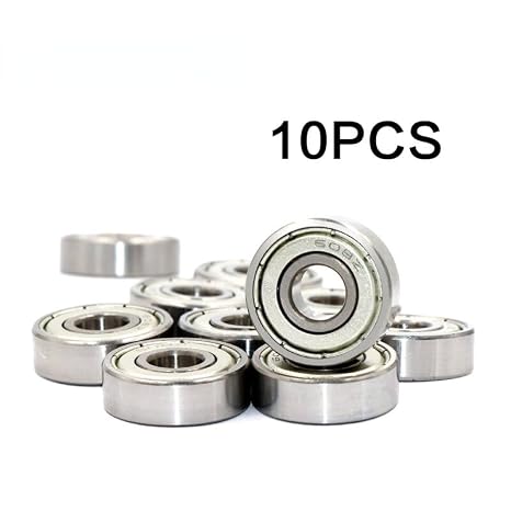 10PCS 603 604 605 606 607 608 609 623 624 625 626 627 628zz 2RS ZZ RS 608 Bearing - (Outer Diameter: 628zz 8x24x8mm)