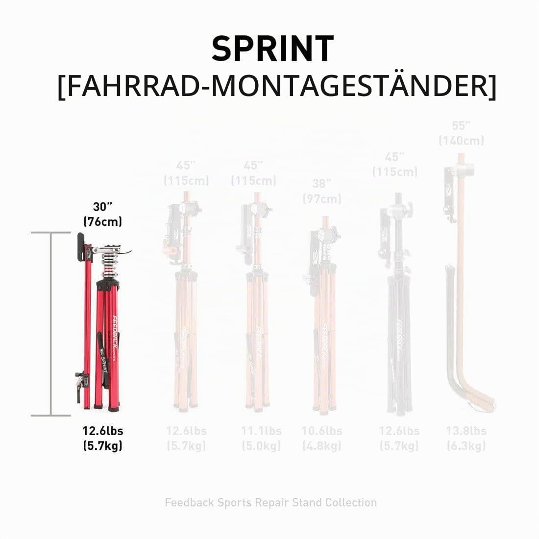 Feedback Sports Sprint-Reparaturständer