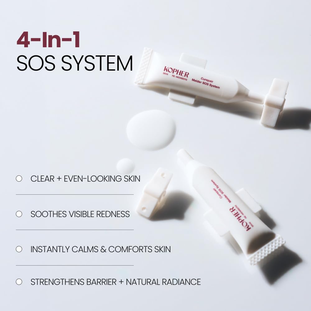Amazon.com: KOPHER Curepair Melder SOS Cream–Peptide Repair Night