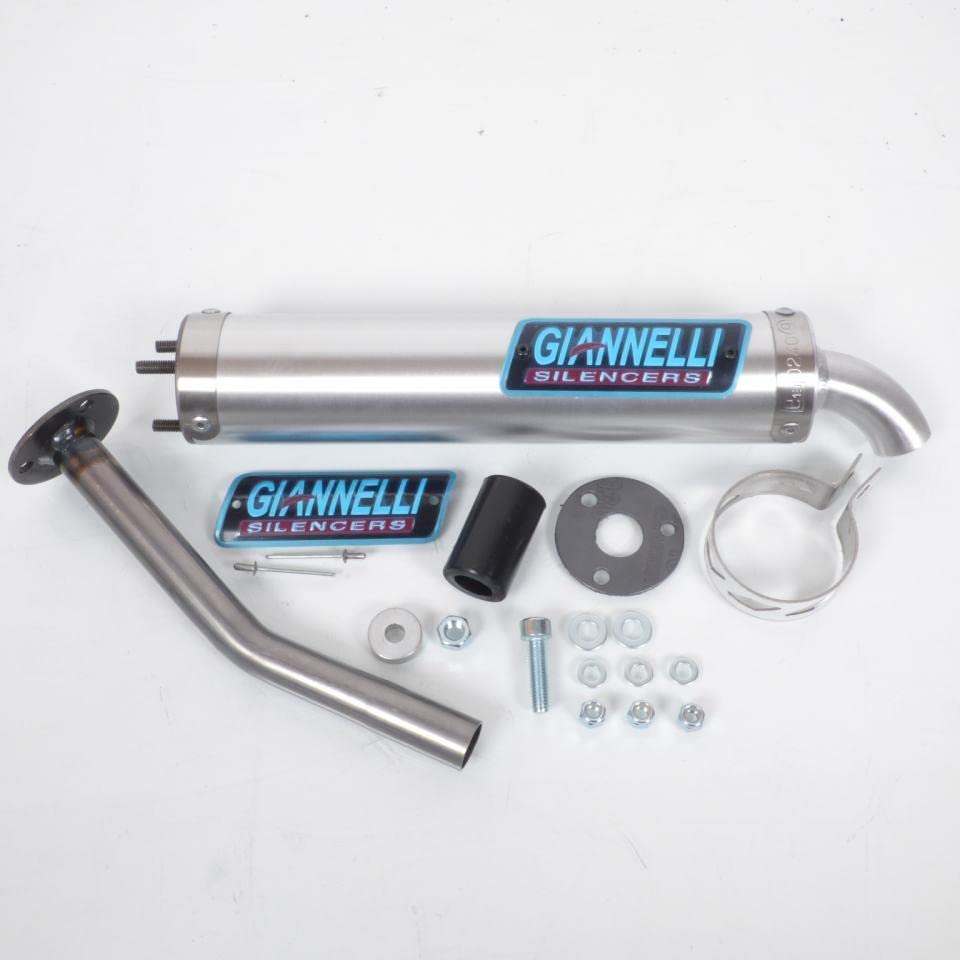 Silenciador de escape GIANNELLI para Moto Beta 50 RR motorista 2003 a 2011 34617HF c Nuevo