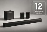 Samsung HW-B410GF B-Series Barre de Son 2.0 canaux pour téléviseur, Haut-Parleur TV avec Caisson de Basses intégré, One Remote Control, Game Mode, Bluetooth, Surround Sound Expansion (SSE) - 9