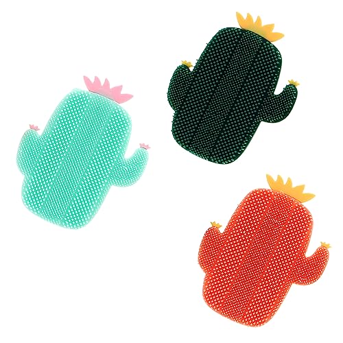 IWOWHERO Silicone Face Scrubber Face Brush Cleaning Set Makeup Cleaning Brush Kit