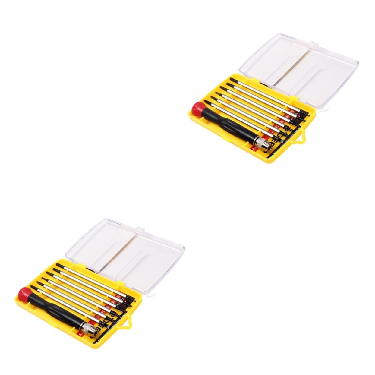 BESTonZON 2sets Cacciaviti Per Riparazione Chitarra e Strumenti Corda Strumenti Luthier Per Chitarra Basso Ukulele e Banjo Leggeri e Durevoli
