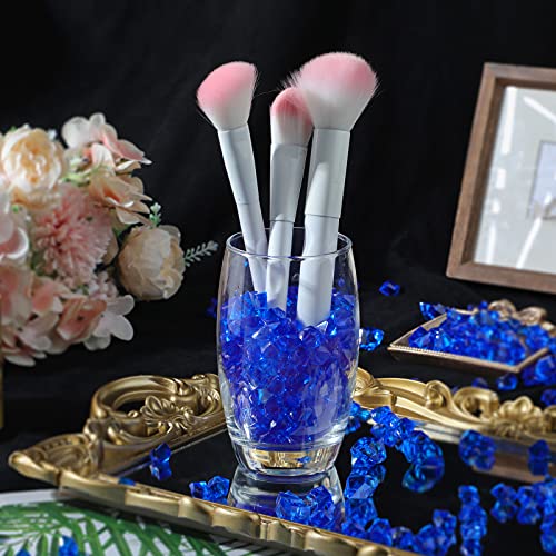 450 piezas cubitos de hielo falsos diamante acrílicos miniatura 6