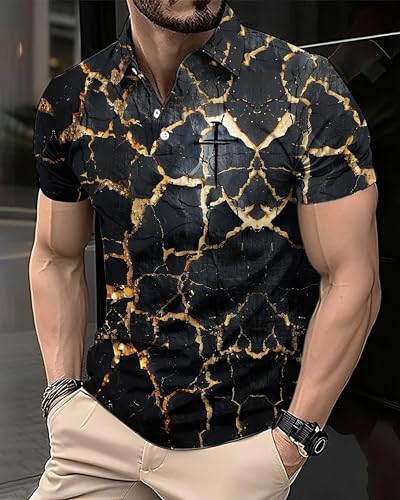 Camiseta polo para hombre, estampado de cruz y fe, manga corta, diseño gráfico cristiano integral, corte regular miniatura 2