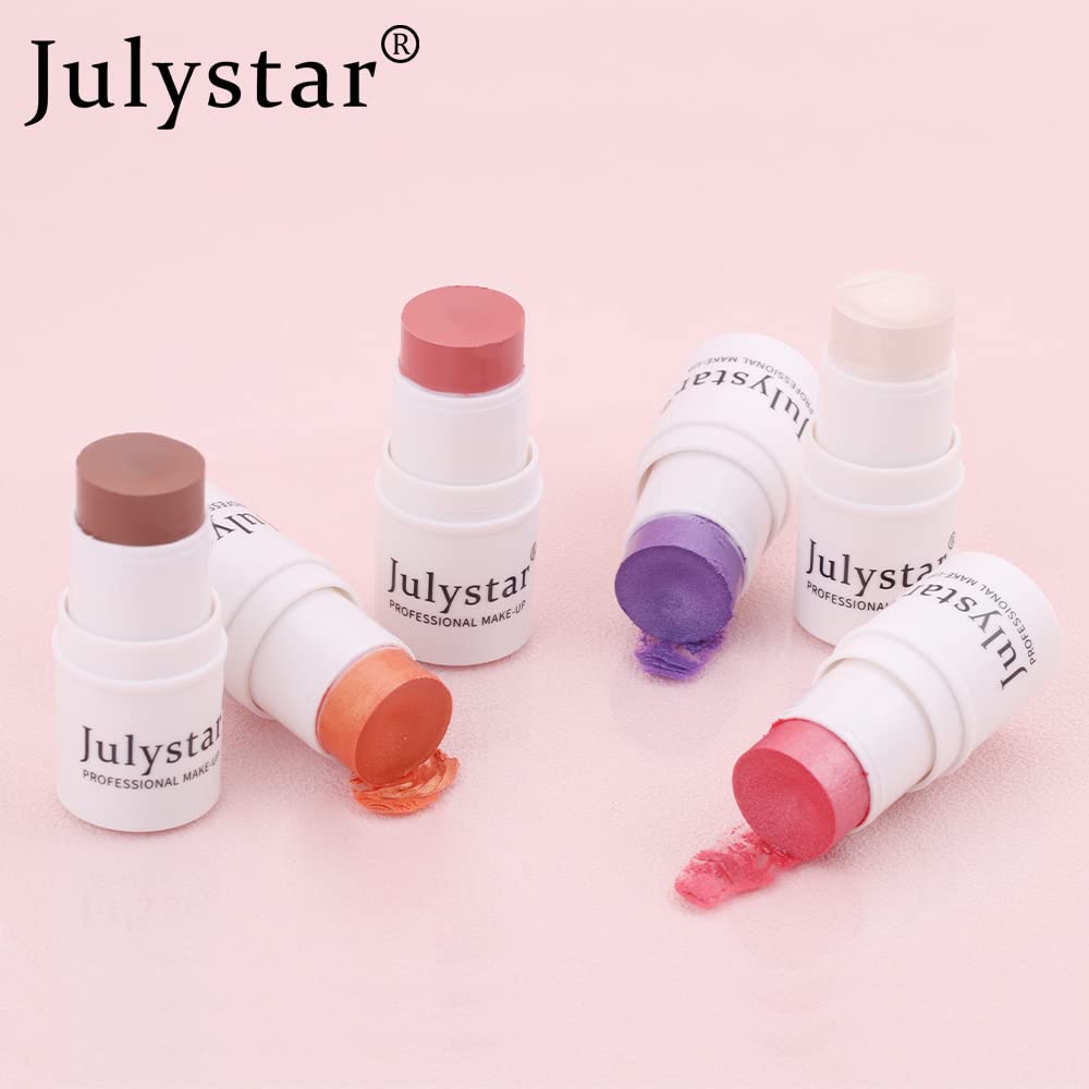 NIE PAN CHONG SHENG Evidenziare Toelettatura Sunburn Rouge Perlescente Blush Cream Blush Blush Bastone Monocromatico Opaco Blush (2)
