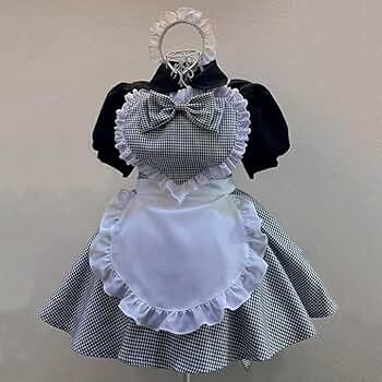 萌えフレーバー コスプレ 衣装 メイド Amazon.co.jp: zqfcos 高級 本格志向 メイド 服 ゴスロリ 萌え