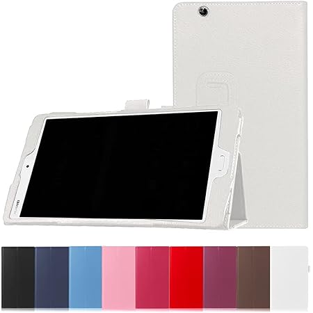 Amazon Docomo Dtab Compact D 01j Huawei Mediapad M3 8 4 ドコモ ファーウェイ メディアパッド ケース カバー スタンドケース スタンド 多機能 タブレット タブレットカバー タブレットケース Mediapad M3 8 4 Dtab D 01j アイボリー 家電 カメラ オンライン通販