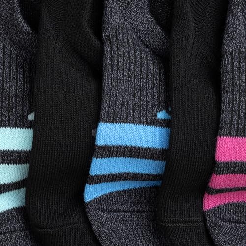 Image of adidas Superlite Super No Show Invisible Socks 6-Pairs Lightweight & Breathable
