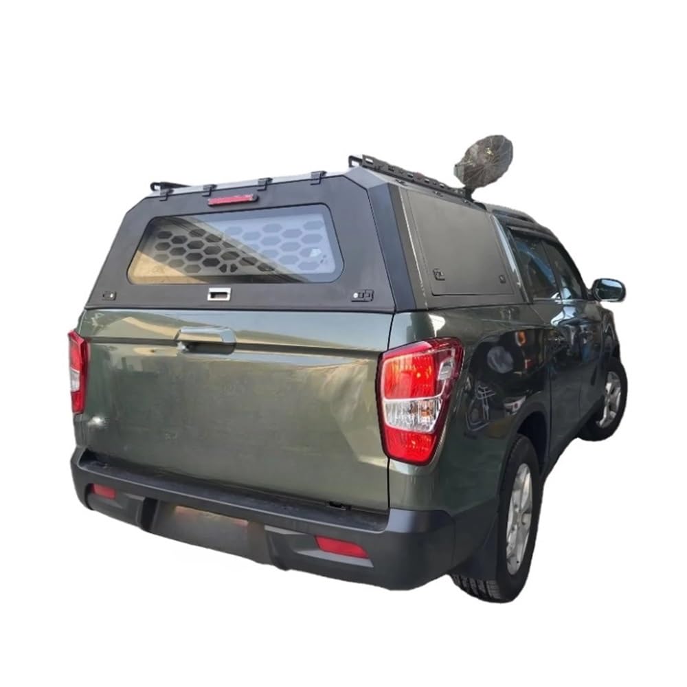 Pickup Truck Bed Hardtop Topper Canopy Canopy Compatible with Hilux 2019 Dodge Ram 2500 Vw Amarok Ranger