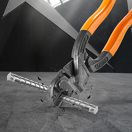 Vevor BOLT CUTTER 8 INCHES1 Bolt Cutter, 8 Inch Mini Lock Cutter, Streamlined Ergonomic Handle, Chromium Vanadium Alloy Steel Blade thumb #7