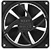 NZXT F120 RGB – 120mm RGB PWM PC Fan – High Airflow, Low Noise – Fluid Dynamic Bearing – Single (Requires NZXT RGB Controller for CAM Software) – 18 LEDs – Black
