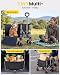 75L Festival Trolley on Wheels, Folding Wagon, Portable Mini Camping Cart, Small Trolley Foldable for Beach Outdoor Garden Shopping, Side-Opening, Wide Wheels, Adjustable Handle, Carbon Black