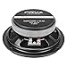 PRV AUDIO 6.5 Inch Shallow Midrange Bullet Speaker 6MR250B-4 Slim, 250 Watts 4 Ohm Car Audio Slim Speaker, Compact for Doors (Single)