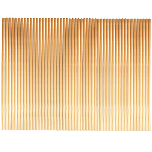 How to taper a broom handle