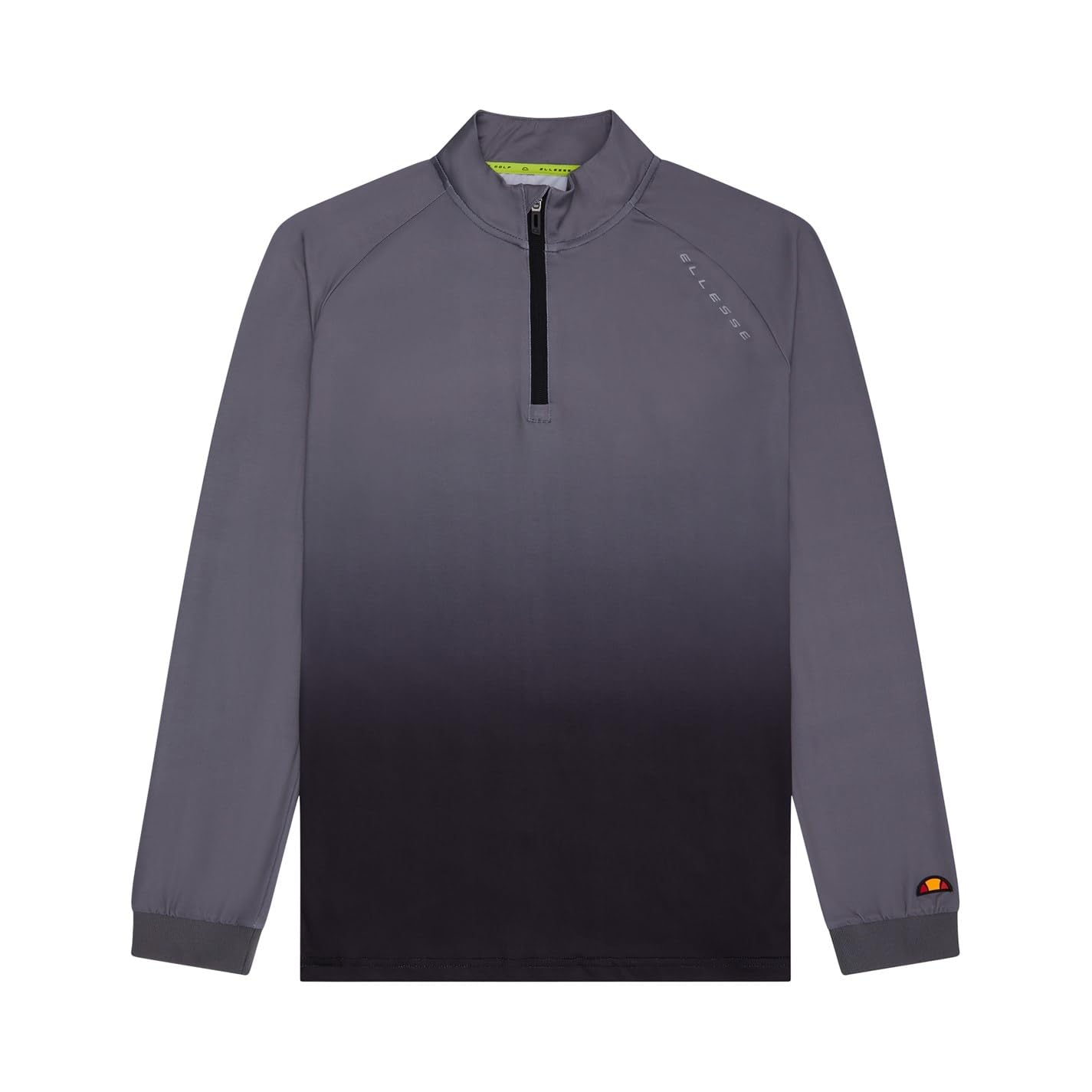 Ellesse Men's Grey (Ss24) Tutona 1/2 Zip Top