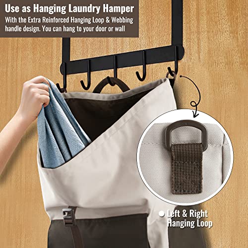 Joinpro Laundry Bag Backpack, 125L Extra Large Travel Laundry Bags With Shoulder Straps, Adjustable & Extendable Design thumb #4
