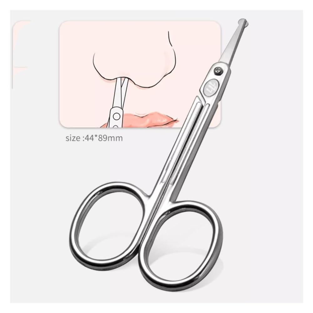 Set di tagliaunghie, set manicure per uomo, kit professionale per unghie, set di tagliaunghie, 13 pezzi, kit per la cura delle unghie in acciaio inossidabile, kit per pedicure da uomo con tagliaunghie