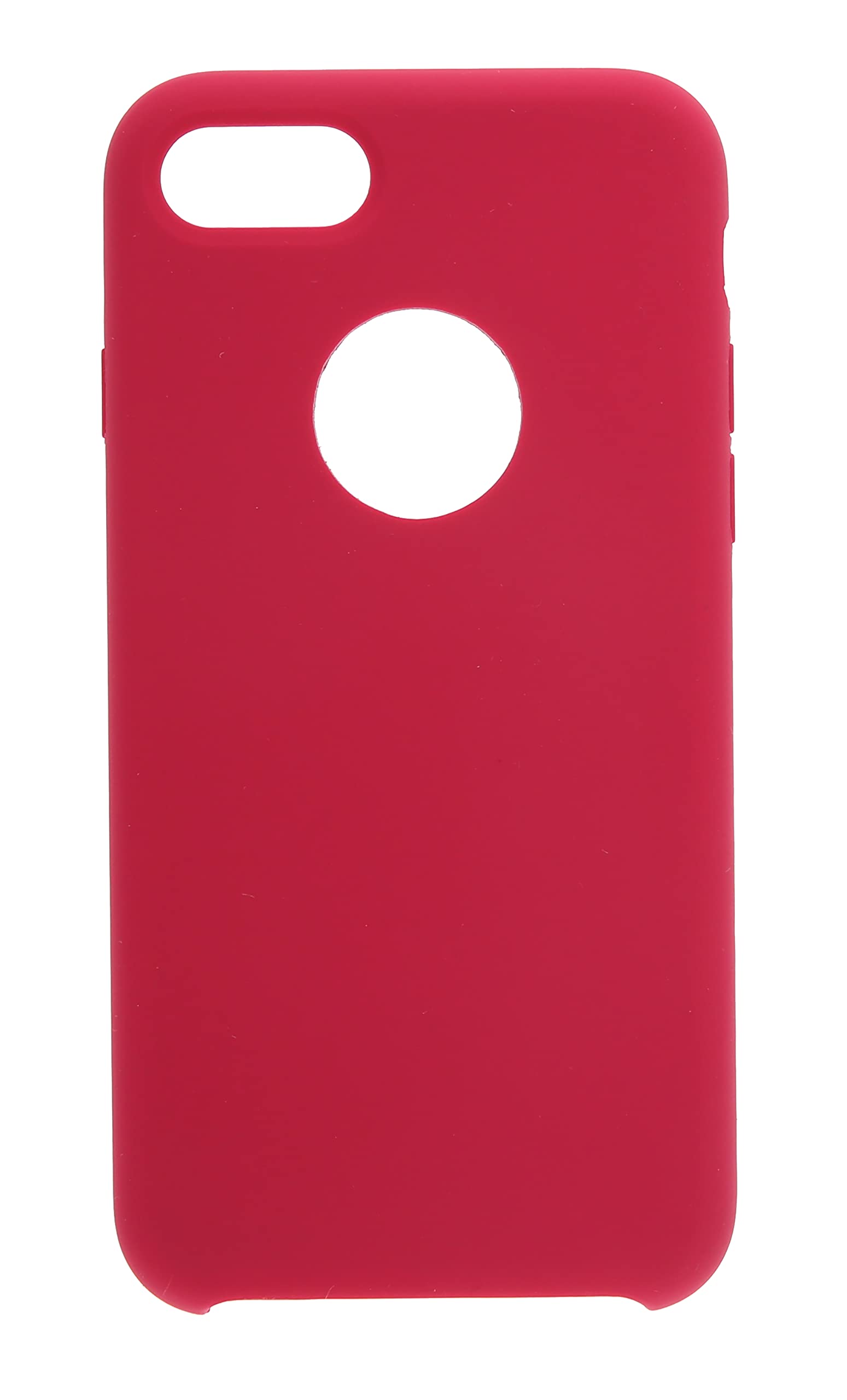 V-DesignPSC 020 Premium Soft Case for iPhone 8/7 Red Full Protection Case Cover Case Shockproof Compatible with iPhone 8/7