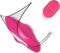 Vibradores Mujer Vibradores Mujer Sexual Clítoris de Punto G con 10 Modos de Vibración, Carga USB Portátil Control Remoto Impermeable Juguetes Sexuales para Adultos para Parejas
