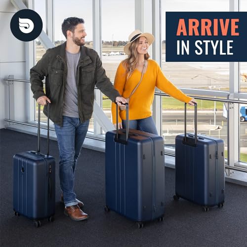 3-Piece-Luggage-Set-Lightweight-Hard-Shell-Travel-Suitcases-with-Spinner-Wheels-TSA-Lock-Carry-On-Medium-265-Large-305-Blue