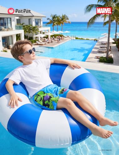 Image of Disney Stitch Spiderman Star Wars Cars Toy Story Mickey Boy Swim Trunks UPF50+Swim Shorts Compression Liner & Quick-Dry 6M-9Y