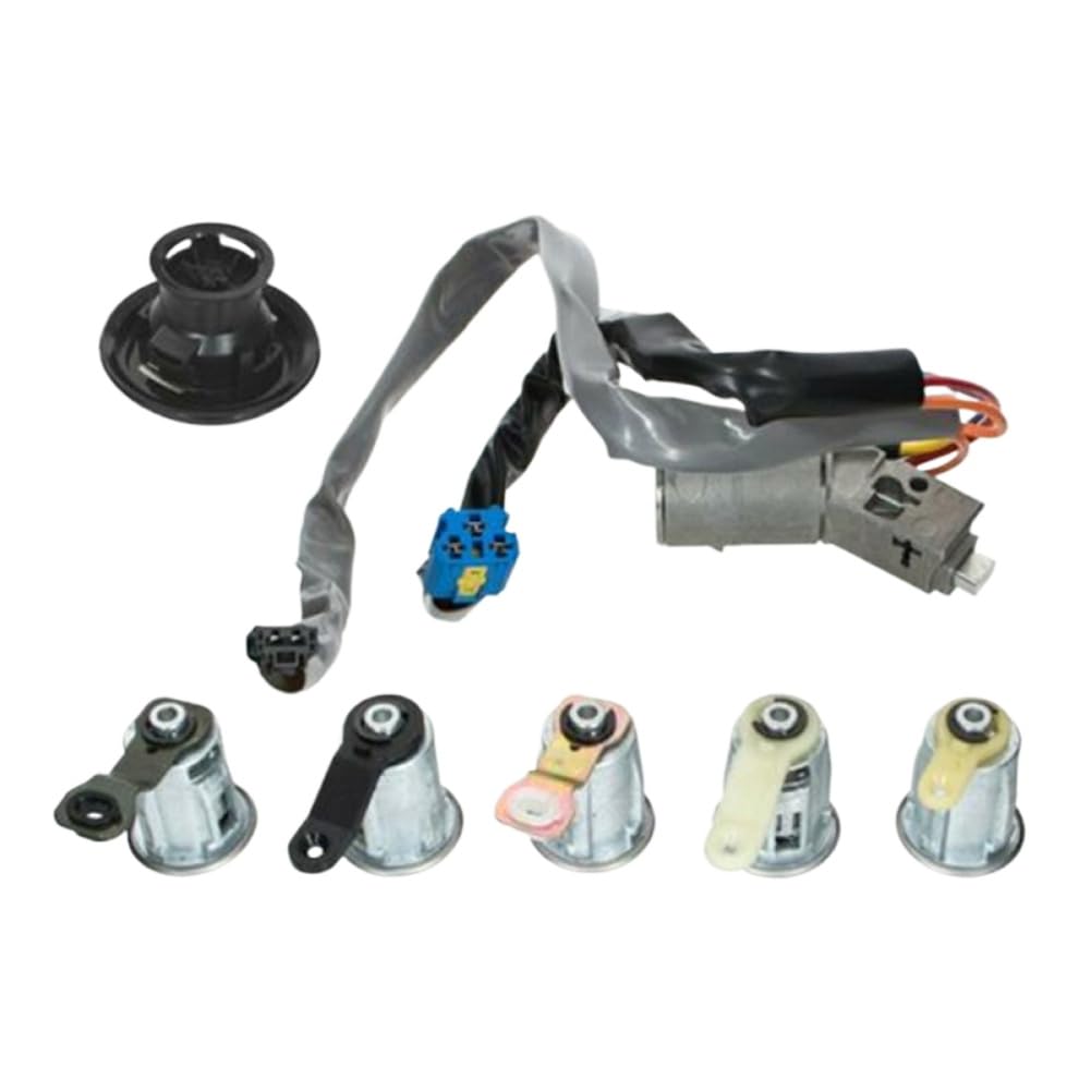 Tmtbxtzzk Onecolor Ignition Door Lock Key Fuel Tank Cap Door Lock Barrels Set 4162.Cf 4162Cf Compatible With Berlingo