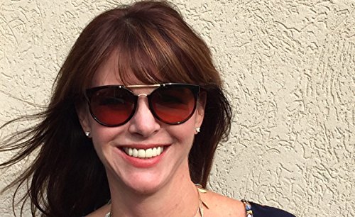 Serengeti Lerici Driver Gradient Sunglasses, Shiny Tortoise/Satin Soft Gold (8352) #TOP2