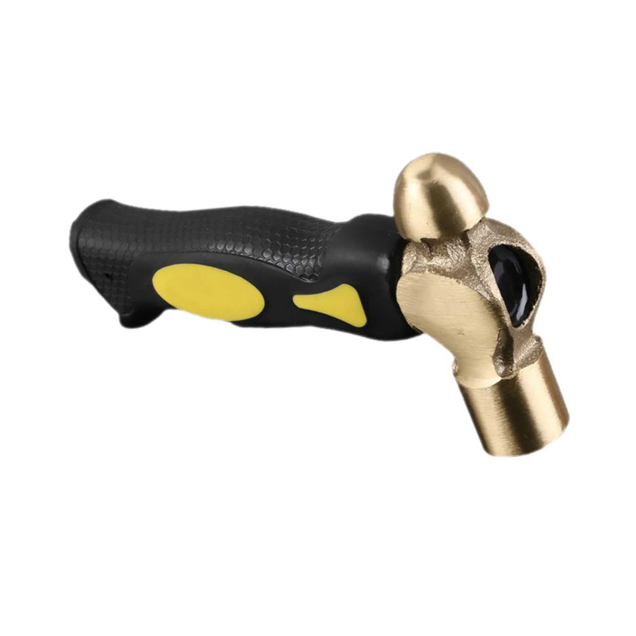 POPETPOP Martillo De Latón De Lb Para Estampado Cabeza Plana Mango Para Fabricación De Joyas y Trabajos De Detalle Delicado