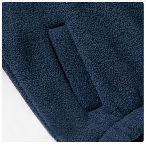 Image of Toddlers Boys Fleece Jacket Full Zipper Outerwear Fleece Coat