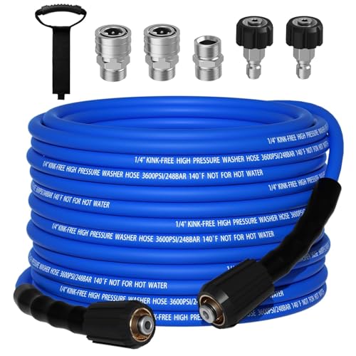 Best Hose For A 3800 Psi 3.5 Gpm Pressure Washer
