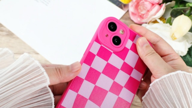 iPhone - Zyeee Amazon.com: ZIYE for iPhone 14 Plus Case Hot Pink Flower