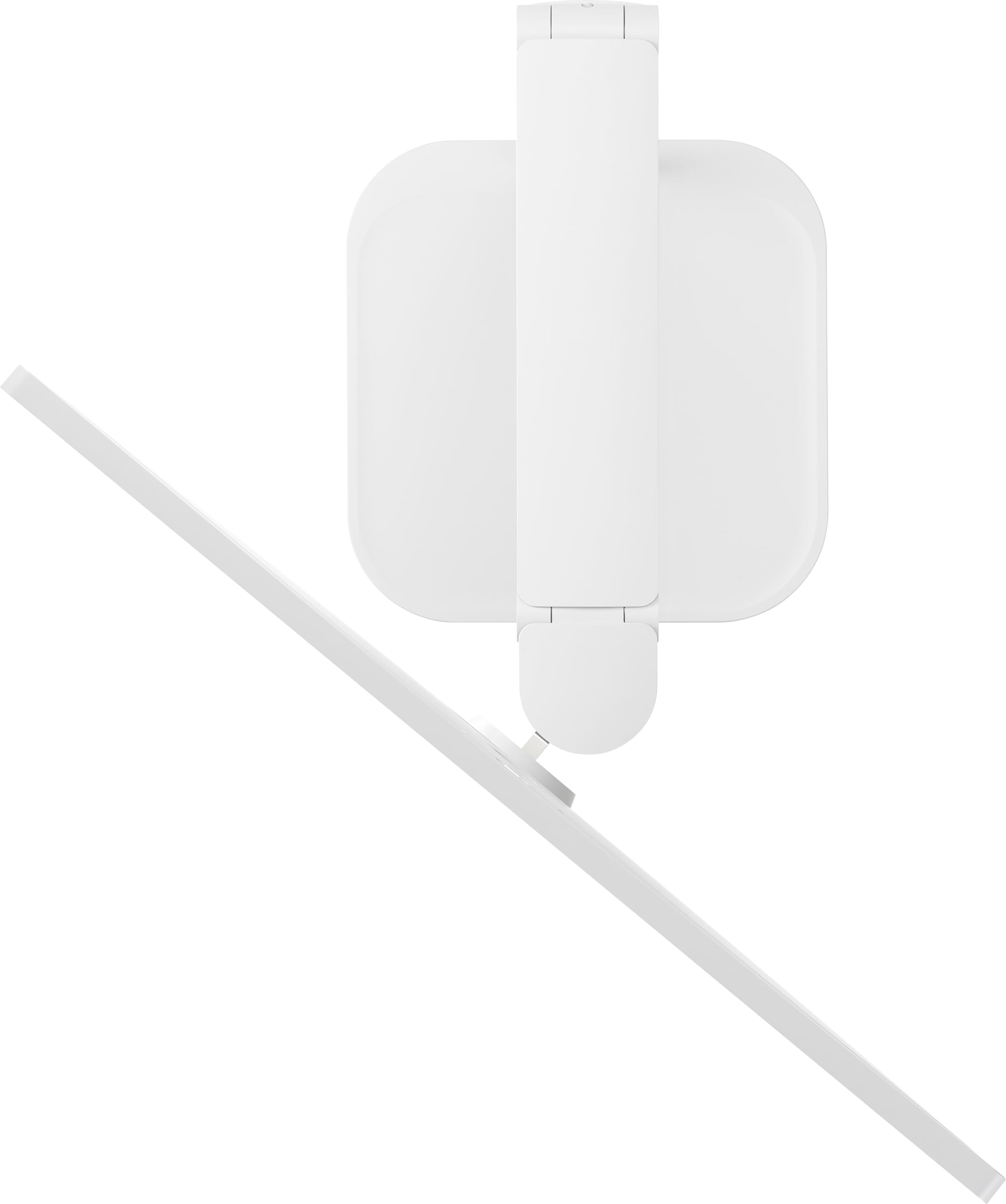 LG Smart Monitor Swing 32U889SA-W 32 Zoll 4K UHD IPS Touch Monitor, webOS 24, AirPlay, ThinQ, HDR10, 95% DCI-P3, rollbarer Standfuß, 1x USB-C (65W), 2X HDMI 2.0, Weiß
