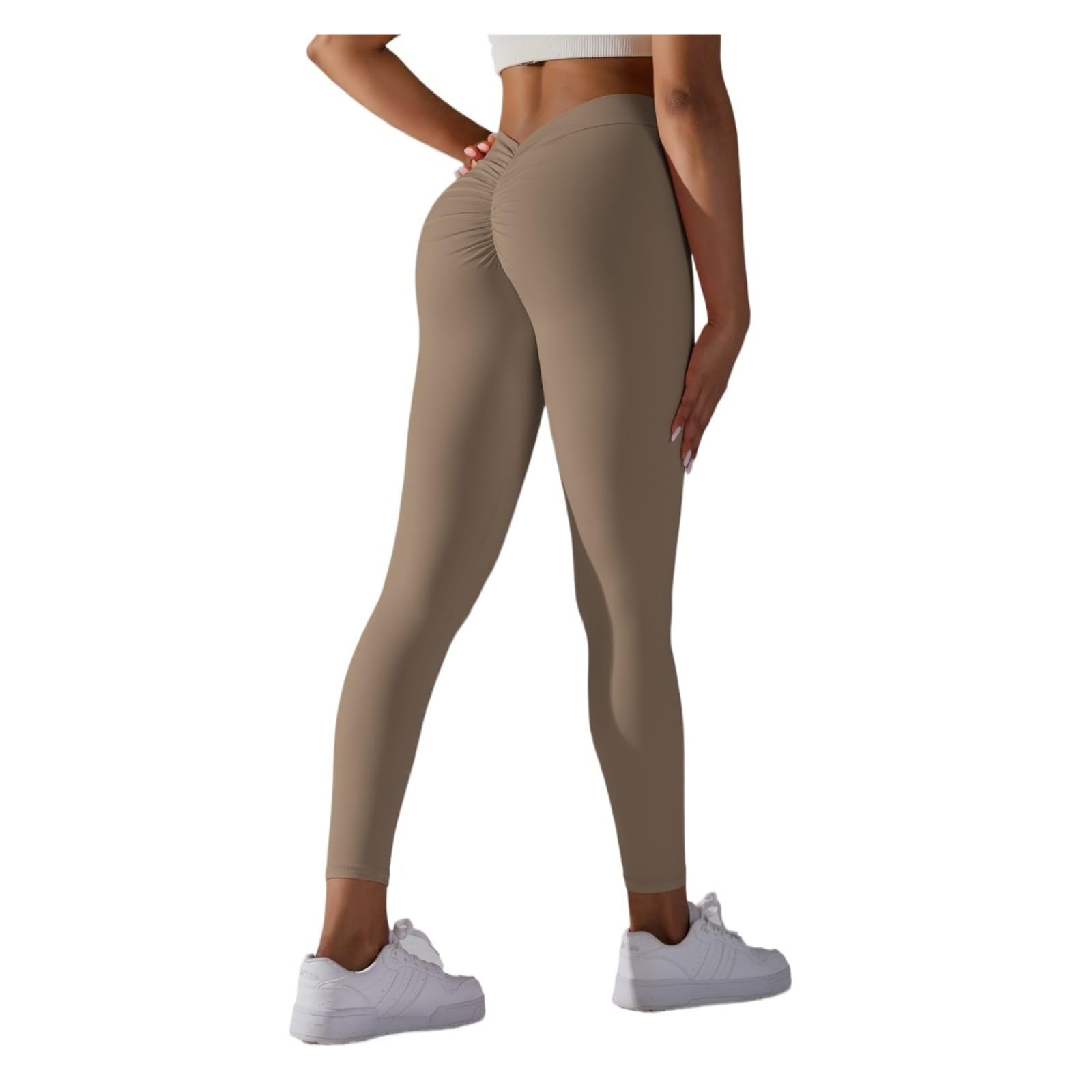 Leggins Push Up Leggings da Donna Senza Cuciture, Leggings, Collant Yoga