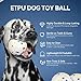 ALL FOR PAWS Automatic Dog Ball Launcher with 2.5in EPTU Balls, Ball Thrower for Medium to Large Dogs, Interactive Dog Fetch Toy for Mental & Physical Exercise