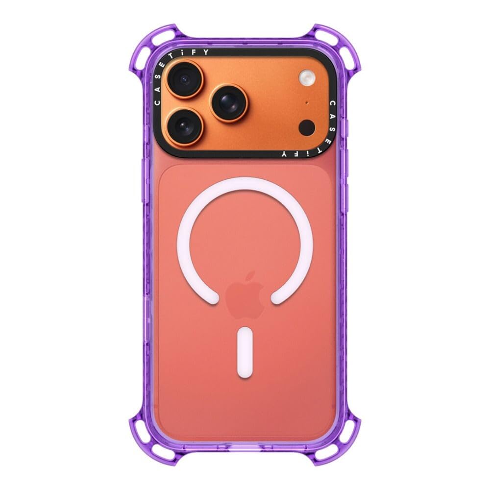 Amazon.co.jp: CASETiFY バウンス iPhone 17 Pro Max ケース [耐衝撃