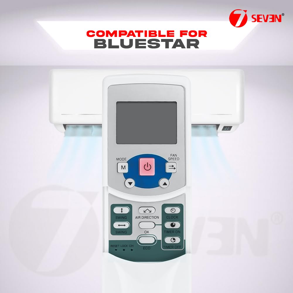 Diwali Offer Buy Now 7Seven® Compatible With Blue Star Ac Remote Control Model 21 1 Diwali Offer Buy Now 7Seven® Compatible With Blue Star Ac Remote Control Model 21