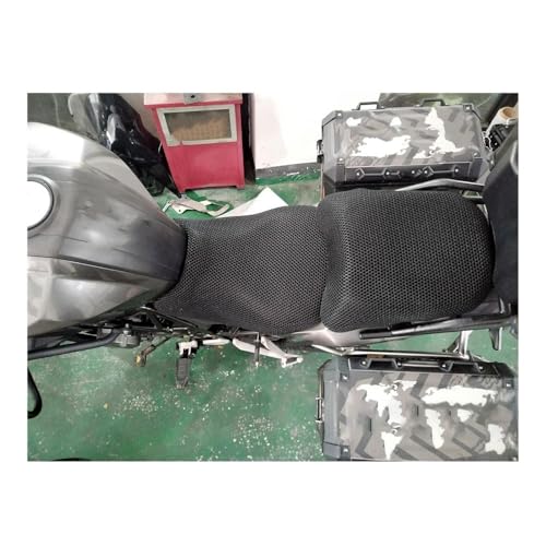 Housse de coussin siège moto premium protection pour TRK502X