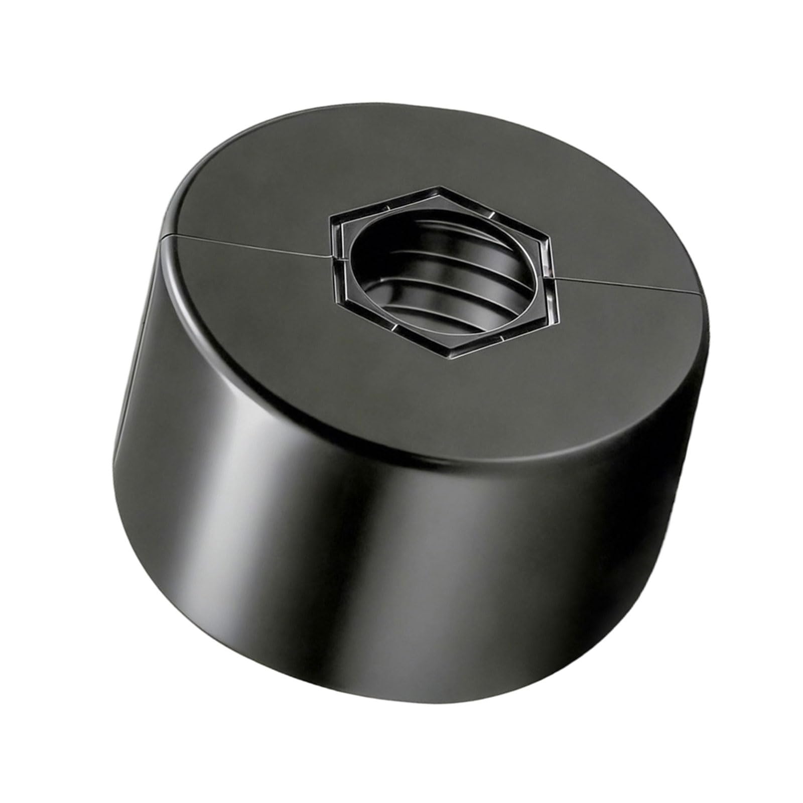 Laikoutd Dark Grey Universals Faucet Plumbing Pipe Cover Light Weight Water Tap Connectors Panel Heighten Gate Wall Cap Easy To Use Heighten Gate Wall Cap