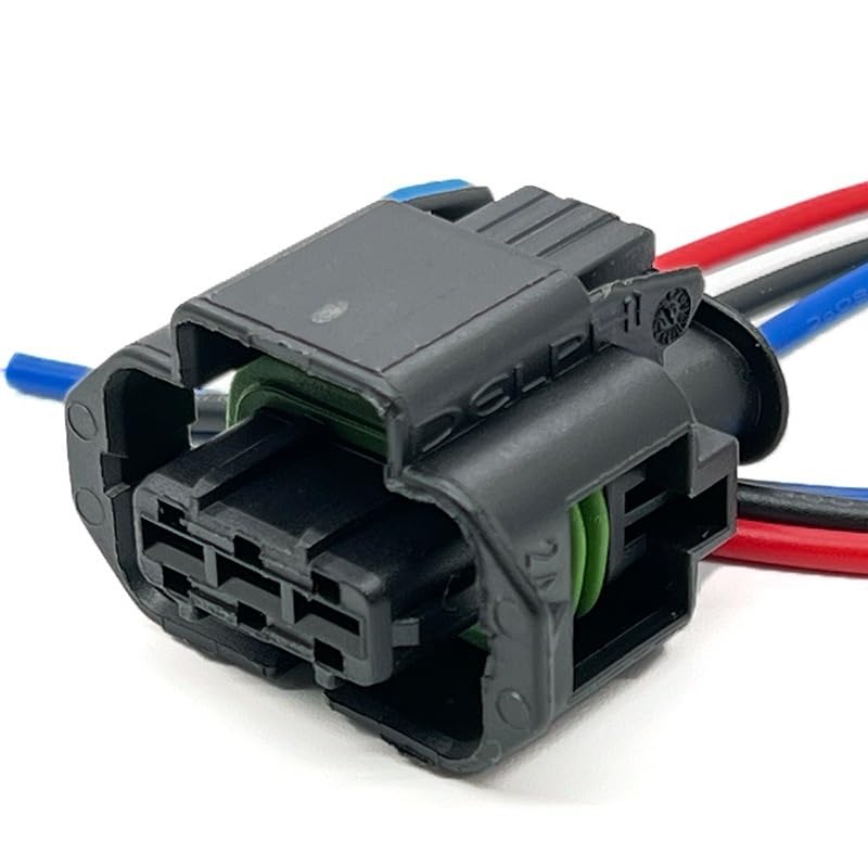 Connecteur électrique étanche 3 broches 3,5mm avec faisceau de câblage auto DJ7036YD