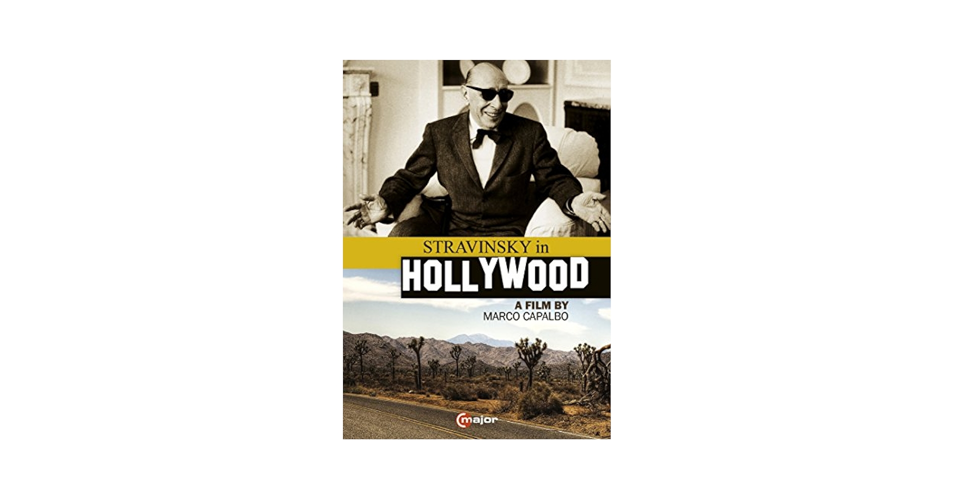 ミュージック Blu-ray Stravinsky in Hollywood  716404  /00110 IGOR STRAVINSKY STRAVINSKY IN HOLLYWOOD [VIDEO] NEW BLU-RAY