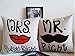 Miya@ mr right mrs always right miłe wysokiej jakości poszewki na poduszki ślubne z bawełny poduszki na kanapę poszewka na poduszkę prezent ślubny Form09