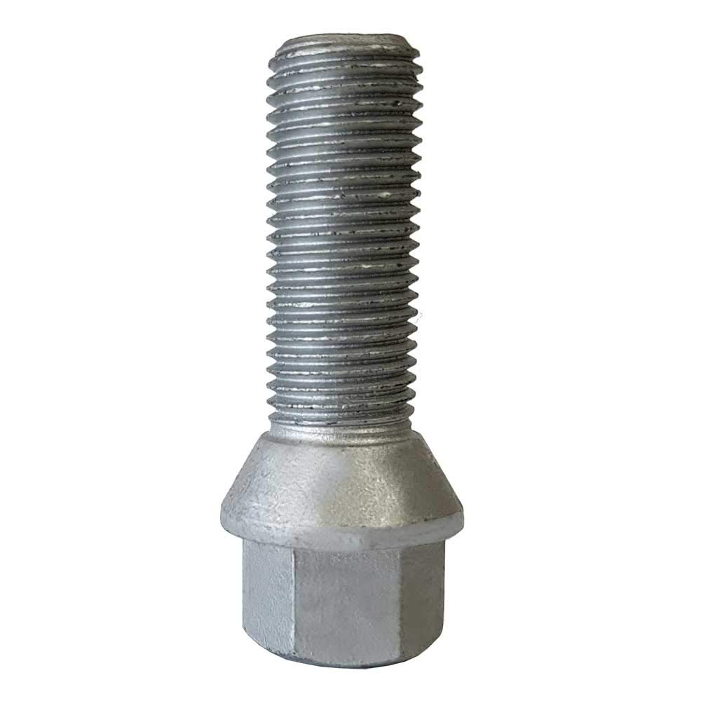 10 Bulloni M14x1,5 35mm conici HEX 17 10-KE141535