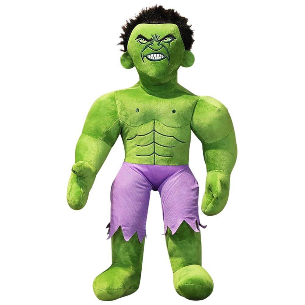 BESTZY Plush Toy Plush Toy Soft Plush Toy30cm Hulk Plush Decoration for Themed Parties Birthday Gift