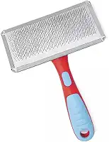 American Pets Rasqueadeira Luxo Borracha Nº3 Extra Tamanho G Para Cães