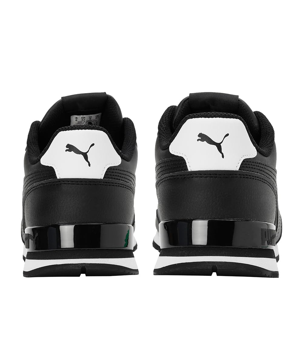 PUMA St Runner V3 L, Basket Mixte 44 EU V2 Black White - 3